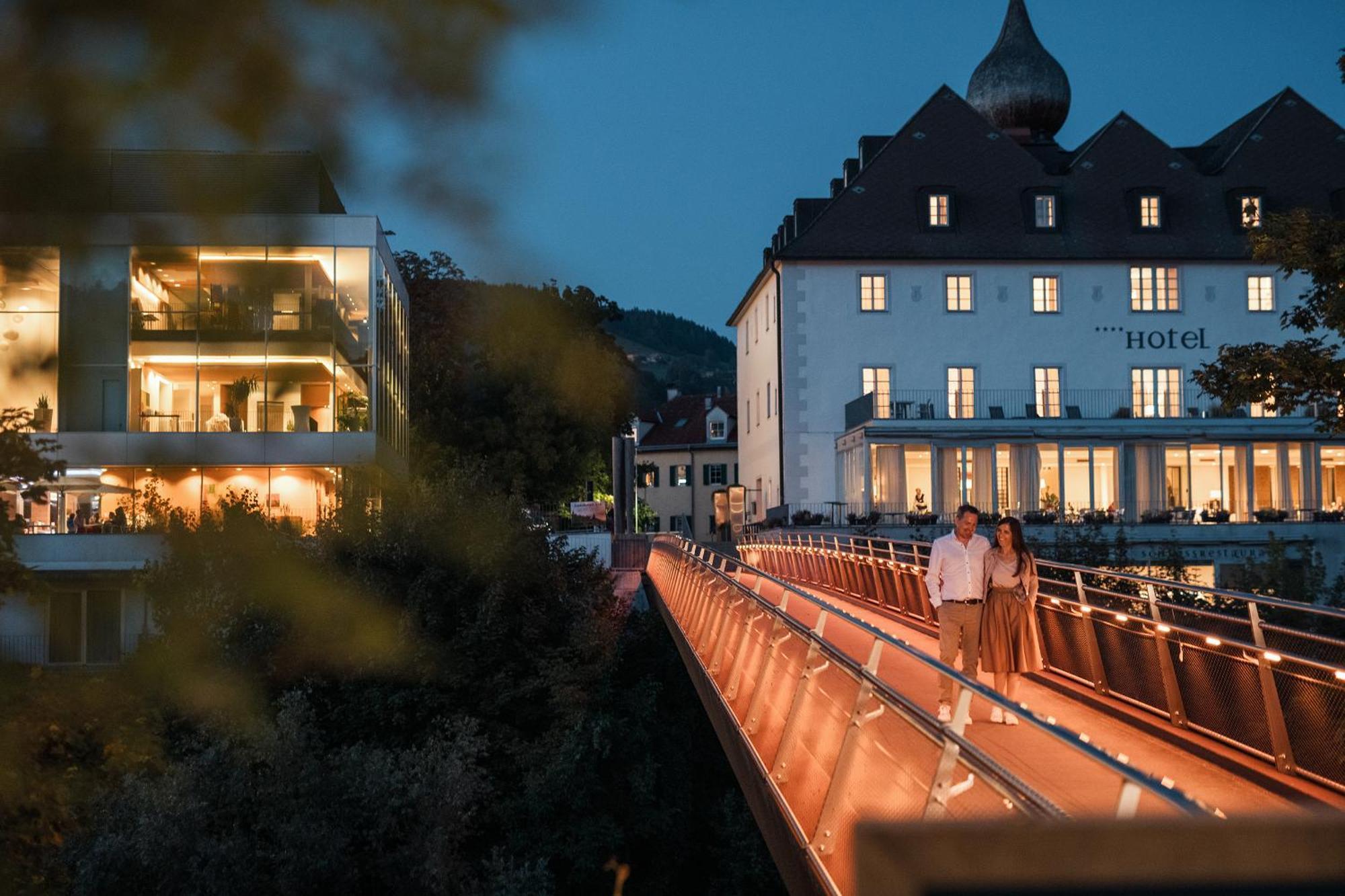 Das Schloss An Der Eisenstrasse Waidhofen an der Ybbs Bagian luar foto