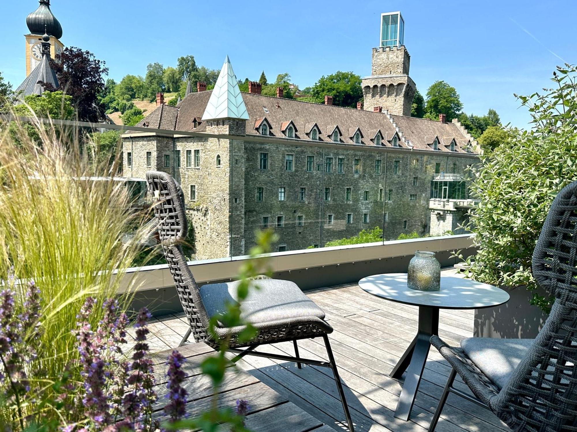 Das Schloss An Der Eisenstrasse Waidhofen an der Ybbs Bagian luar foto